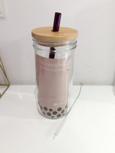 Warehouse Sale: Imperfect Cup Purple Straw