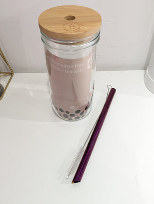 Warehouse Sale: Imperfect Cup Purple Straw