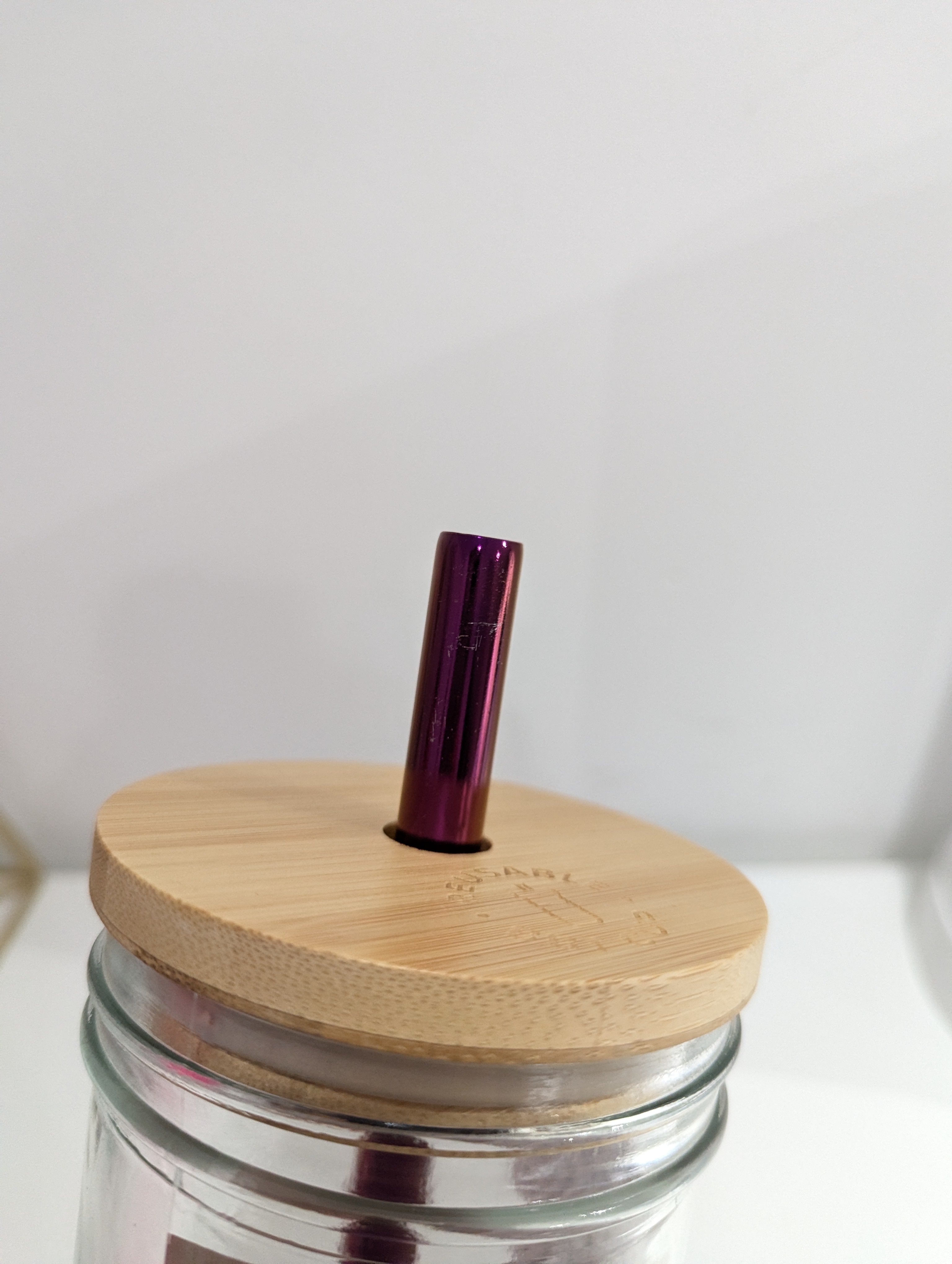 Warehouse Sale: Imperfect Cup Purple Straw