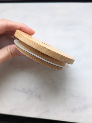 Replacement Bamboo Lid
