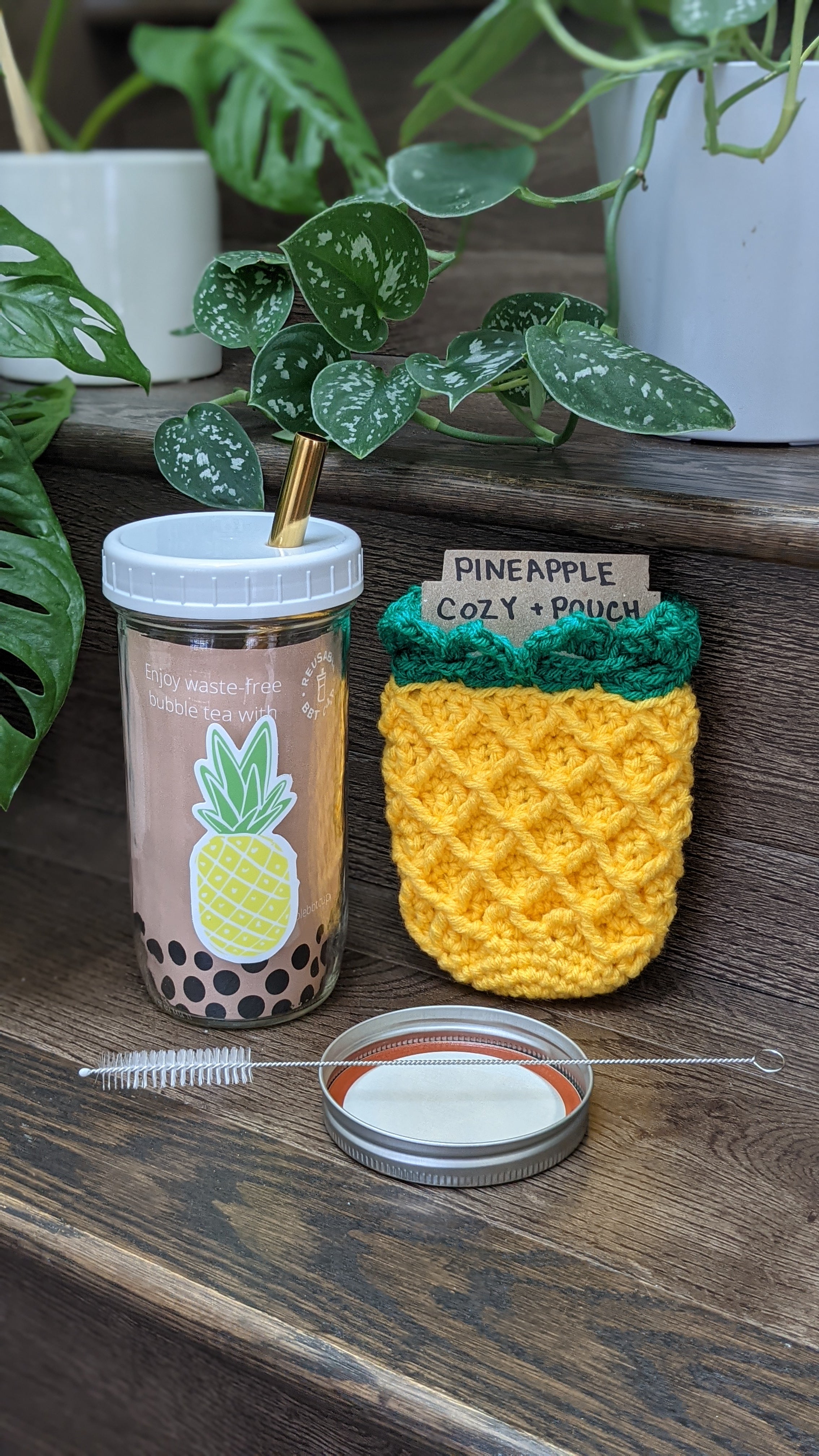 Pineapple Themed Gift Set