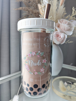Bride Reusable Bubble Tea Cup