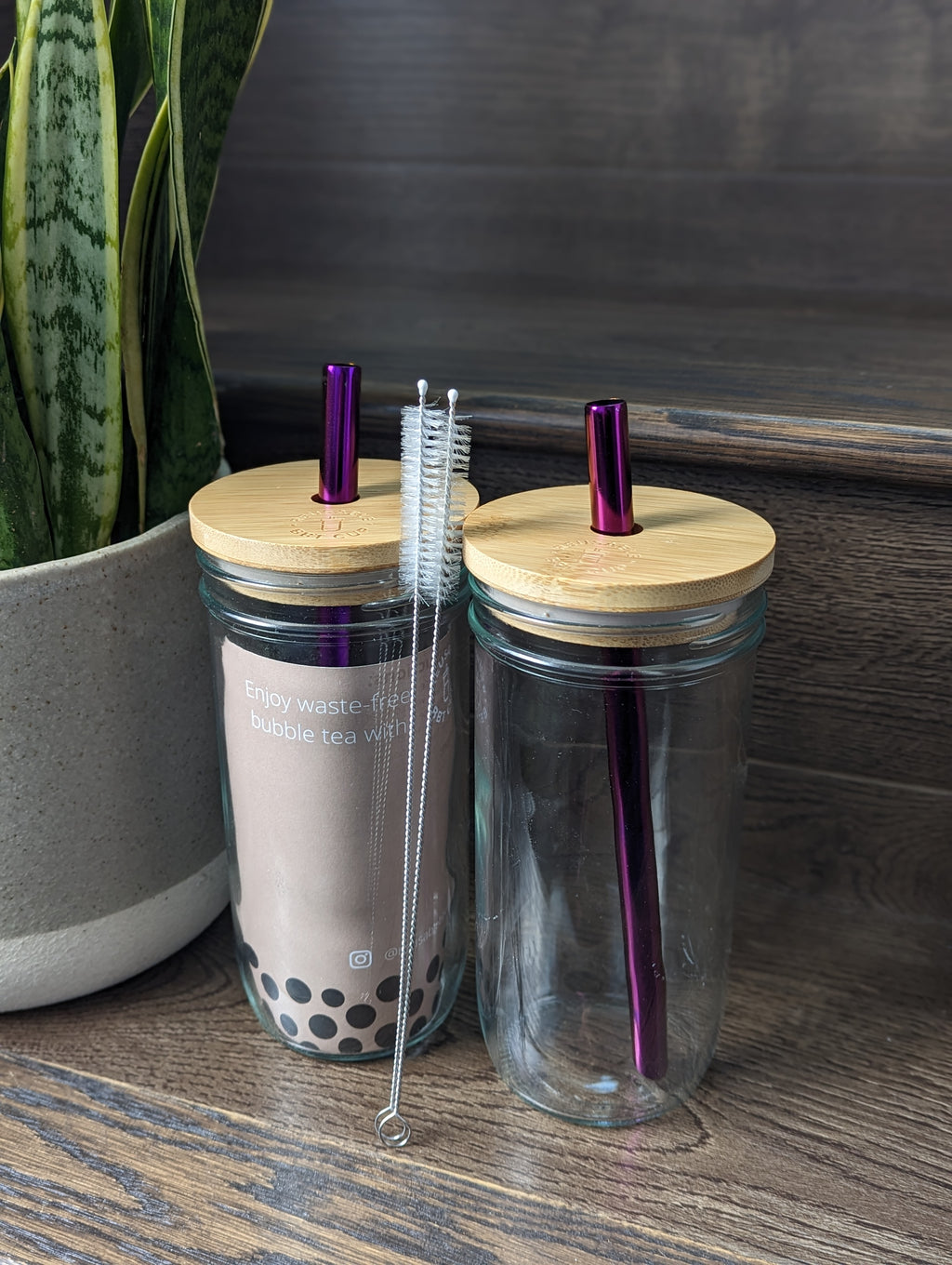 2 PACK: Imperfect Cups Purple Straws